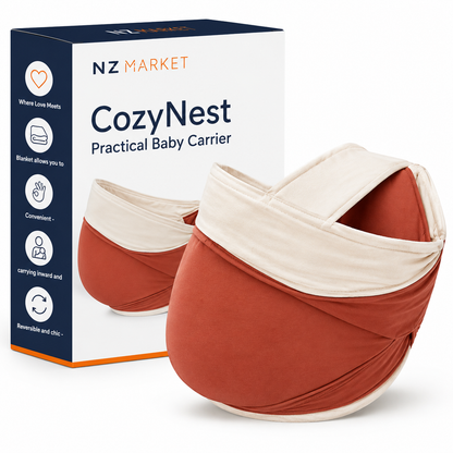 CozyNest Practical Baby Carrier