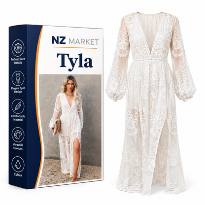 Tyla - Elegant Maxi Dress with Flattering Silhouettes