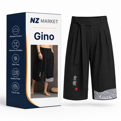 Gino - Premium Japanese Cotton Shorts
