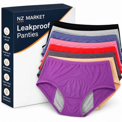 Leakproof Panties - 3 x Pairs Pack