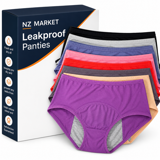 Leakproof Panties - 3 x Pairs Pack