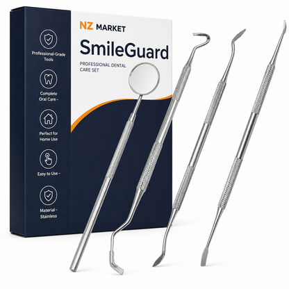 SmileGuard - Dental Tool Set for Tartar & Plaque Removal