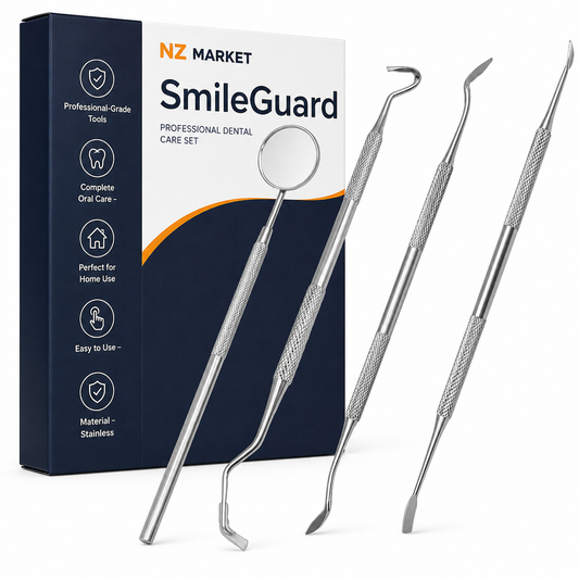 SmileGuard - Dental Tool Set for Tartar & Plaque Removal
