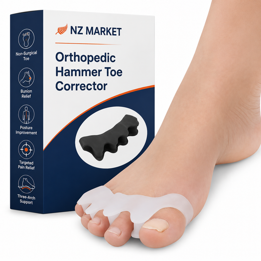 Orthopedic Hammer Toe Corrector - Brace for Toe Alignment