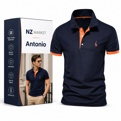 Antonio - Stylish Men's Polo