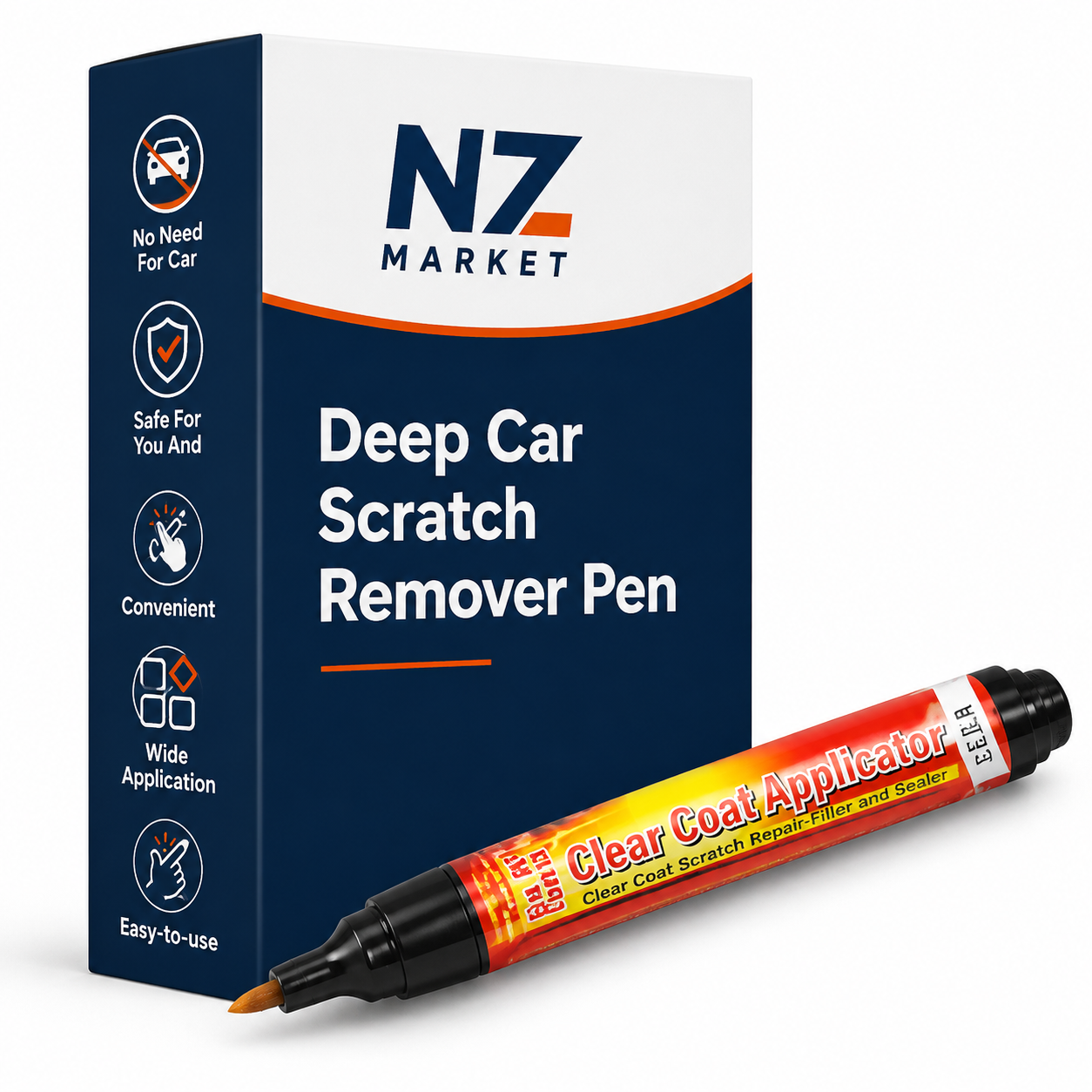 Deep Car Scratch Remover Pen