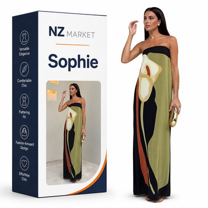 Sophie - Tube Maxi Dress