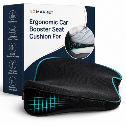 Ergonomic Car Booster Seat Cushion For Adults