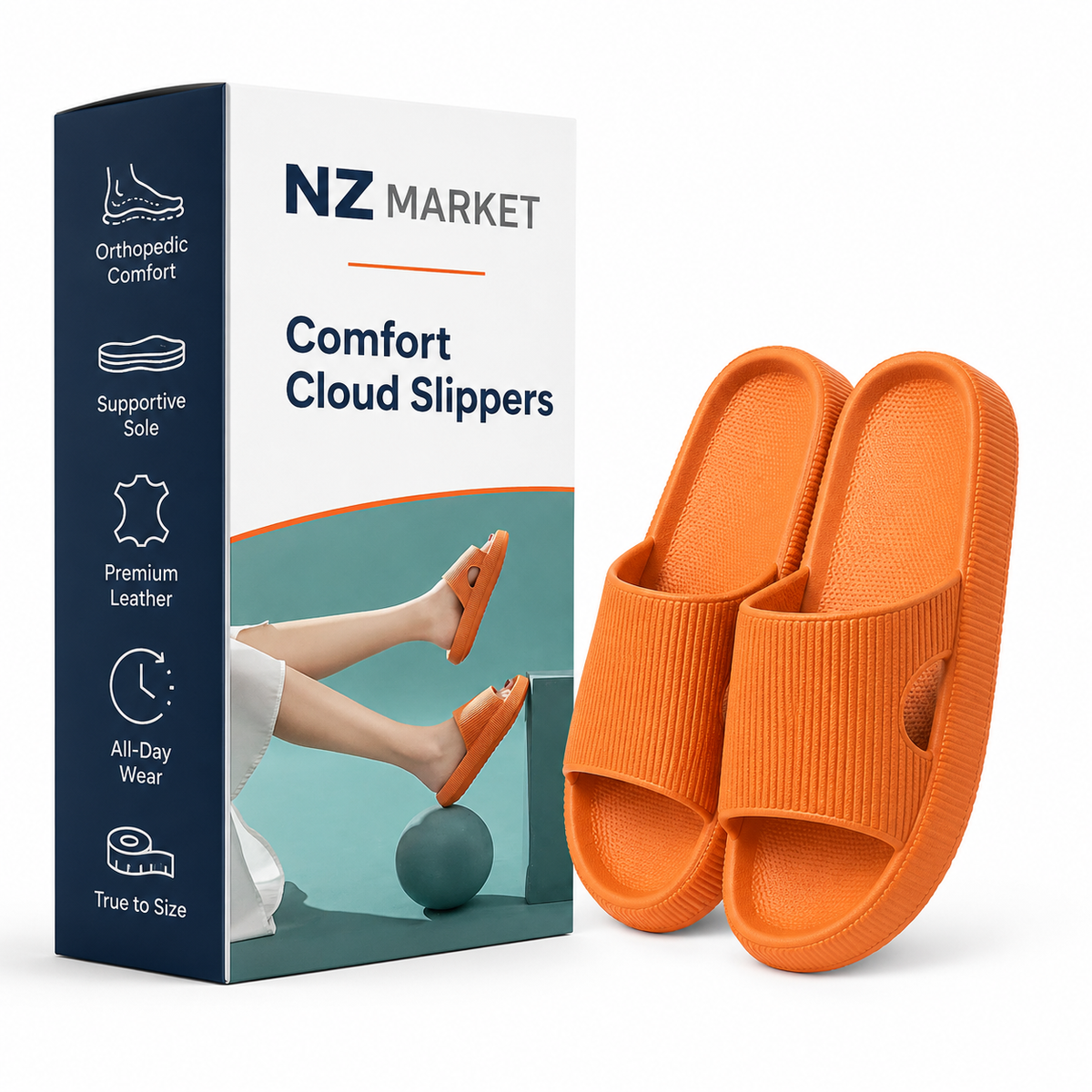 Comfort Cloud Slippers