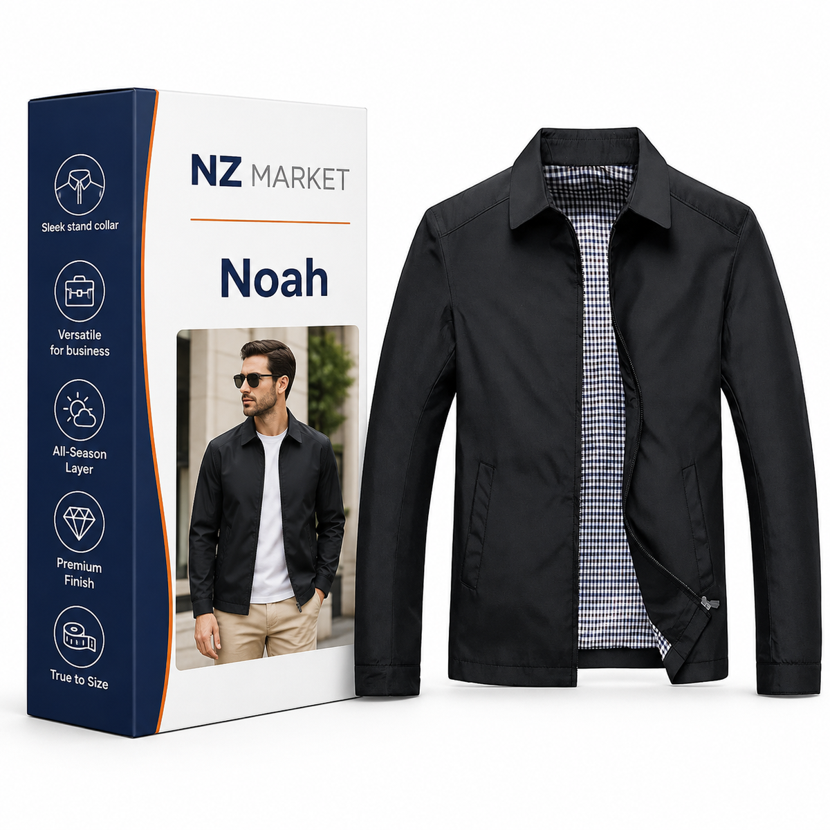Noah - Perfect Flight Jacket