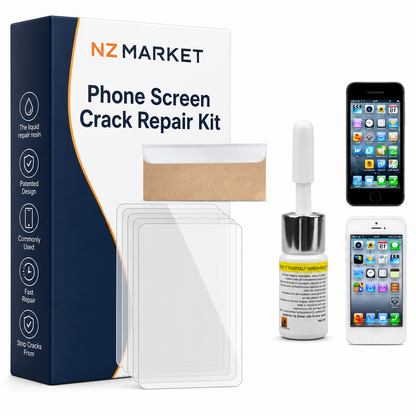 Phone Screen Crack Repair Kit