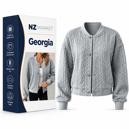 Georgia - Cozy Knit Cardigan