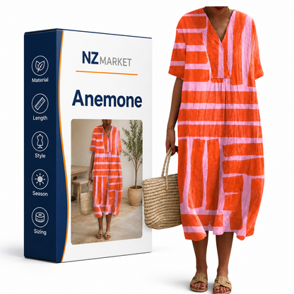 Anemone — Sophisticated Light Casual Dress