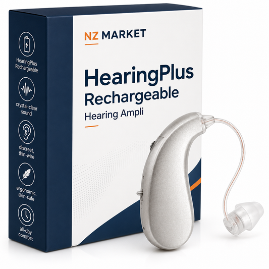 HearingPlus Rechargeable Hearing Amplifier - Adapted for Daily Use