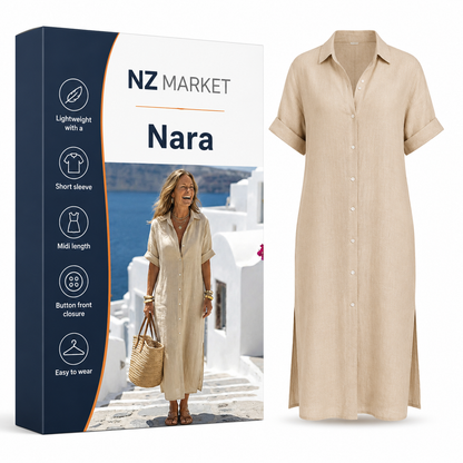 Nara | Relaxed Shape Midi Dress