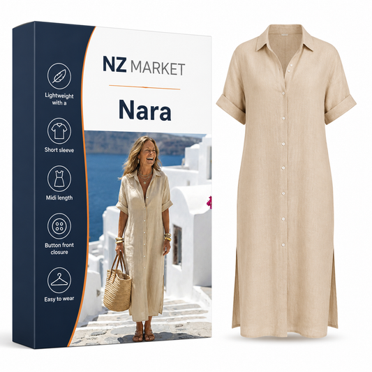 Nara | Relaxed Shape Midi Dress