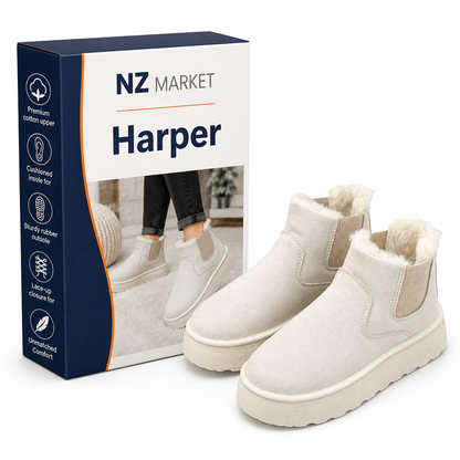 Harper - Comfortable Cotton Boots