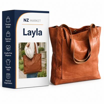 Layla - Vegan Leather Handbag