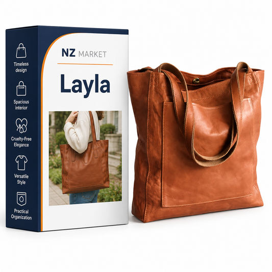 Layla - Vegan Leather Handbag