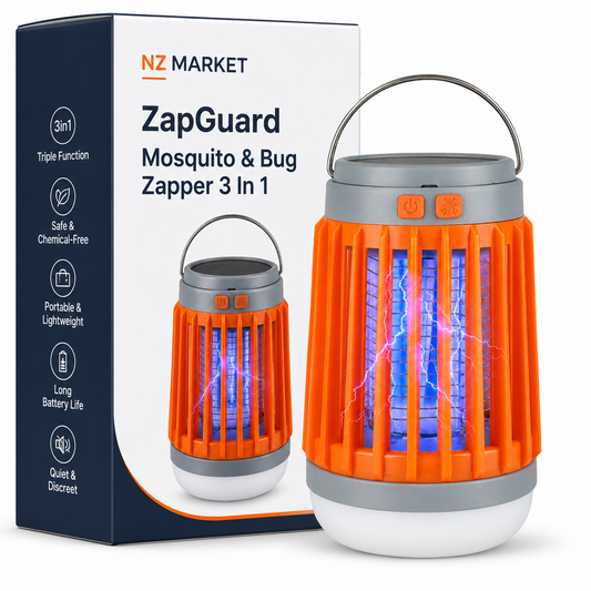 ZapGuard Mosquito & Bug Zapper 3 In 1