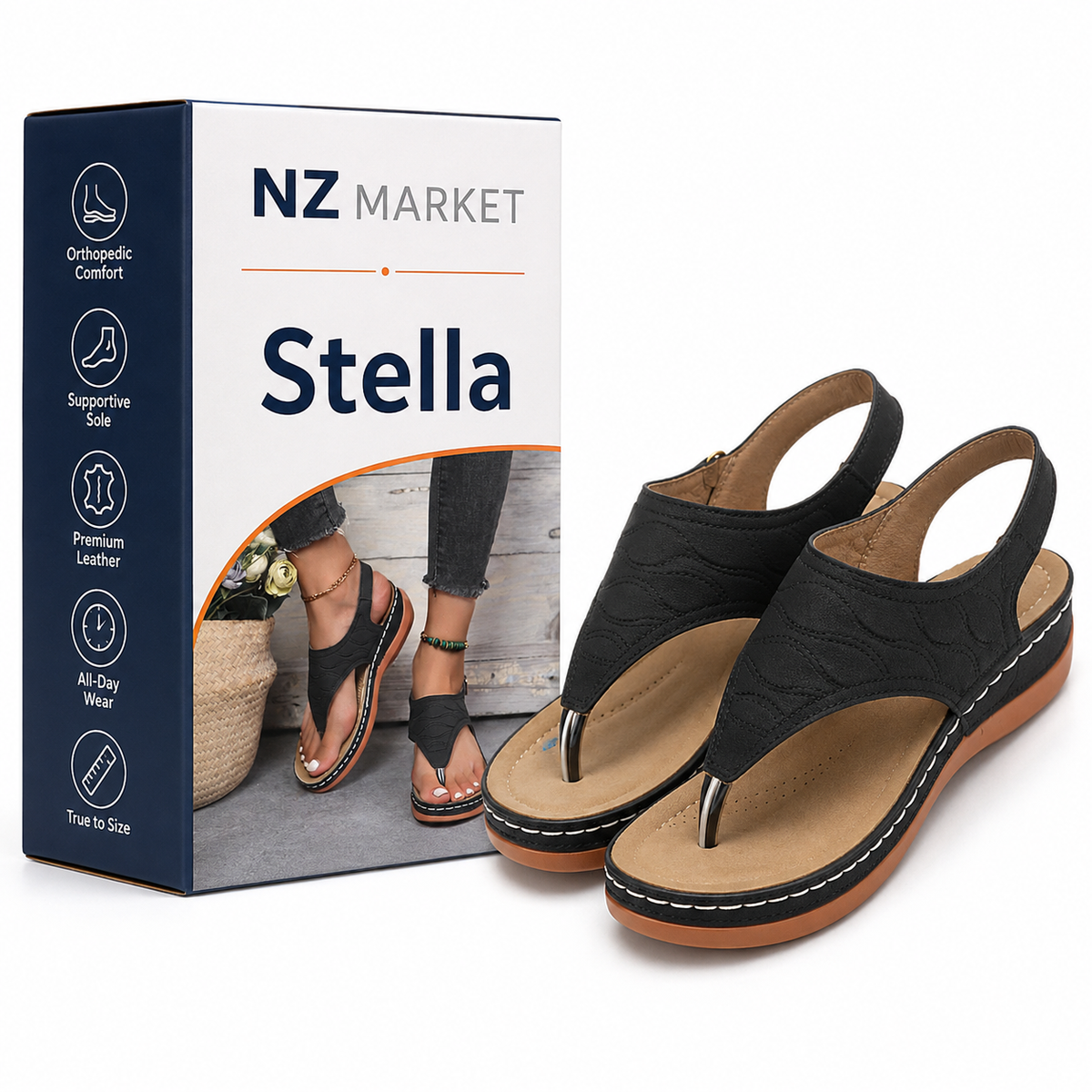 Stella - Women's Orthopedic Sandals