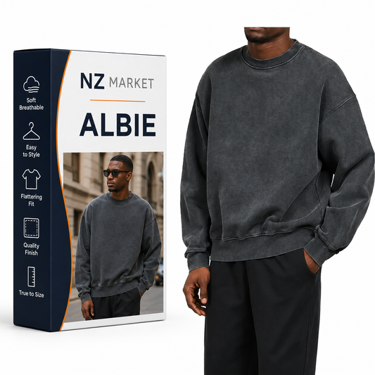 ALBIE - Luxury Comfort Sweatshirt for Men