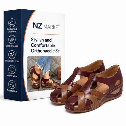 Stylish and Comfortable Orthopaedic Sandals for Women