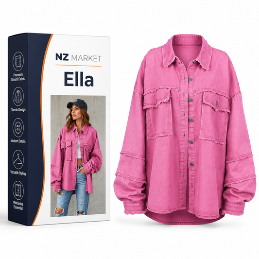 Ella - Stylish Denim Jacket