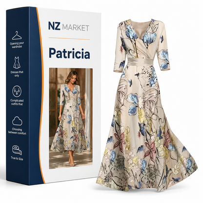 Patricia | Chic Dress with Floral Print