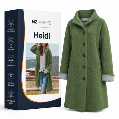 Heidi - Cozy Elegant Coat