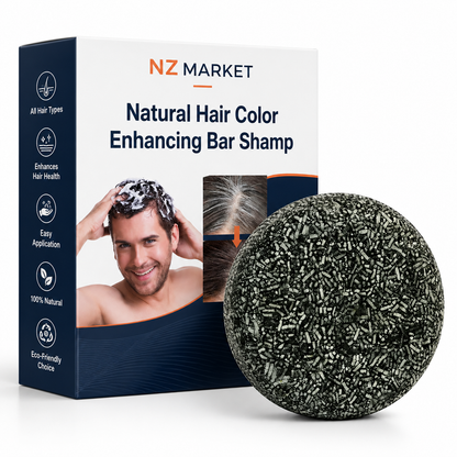 Natural Hair Color Enhancing Bar Shampoo