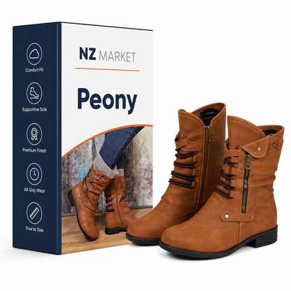 Peony - Ultra soft and trendy women's winter boots for optimal comfort and style