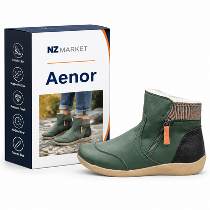 Aenor - Beautiful waterproof orthopaedic boots for ultimate comfort
