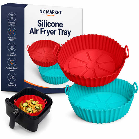 Silicone Air Fryer Tray