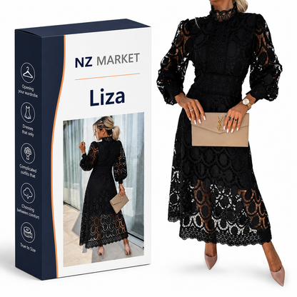 Liza | Romantic Lace Dress