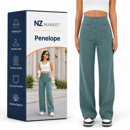 Penelope - High-Waist Chic Pants
