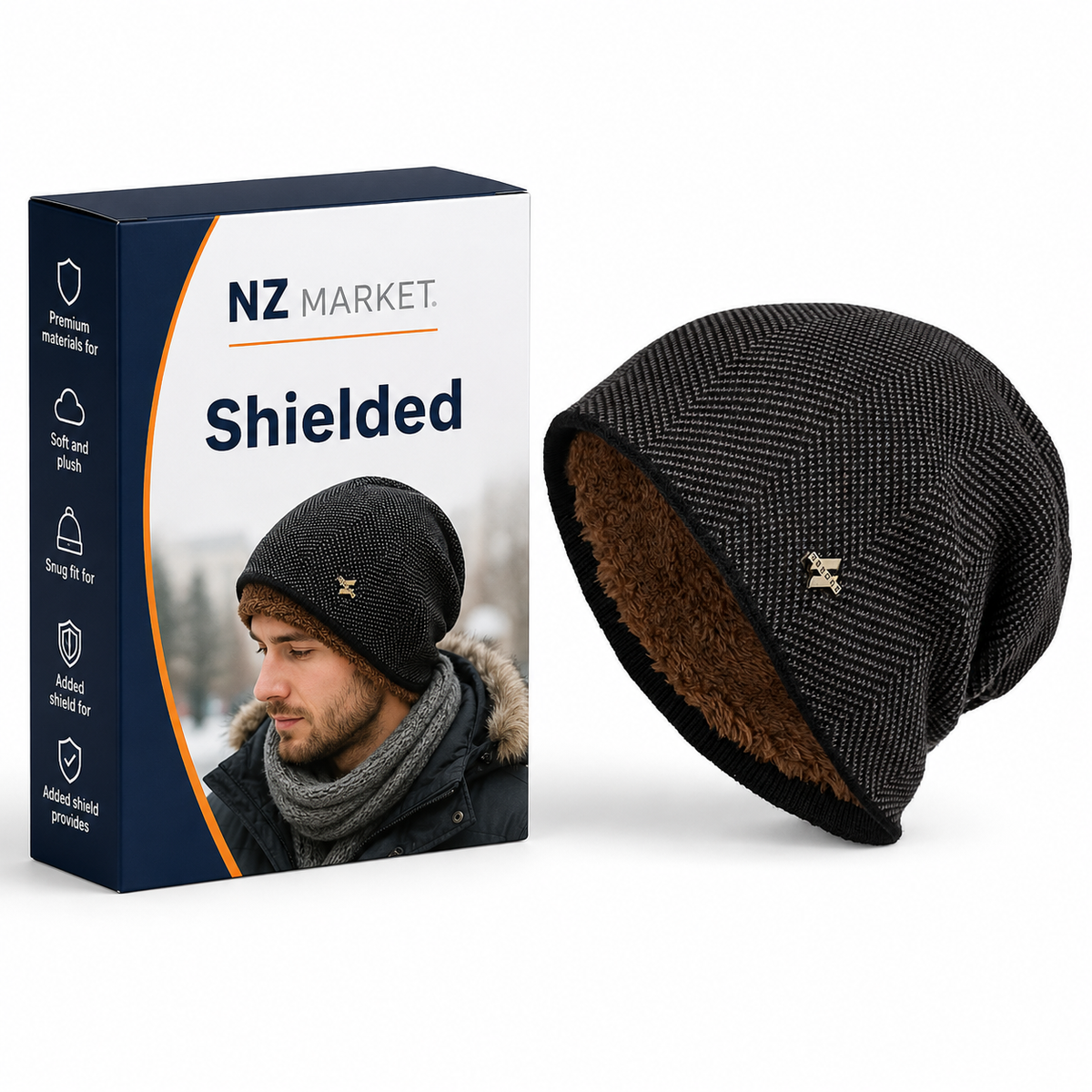 Shielded - Comfort Shield Beanie