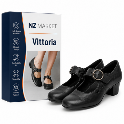 Vittoria - Elegant Leather Sandals