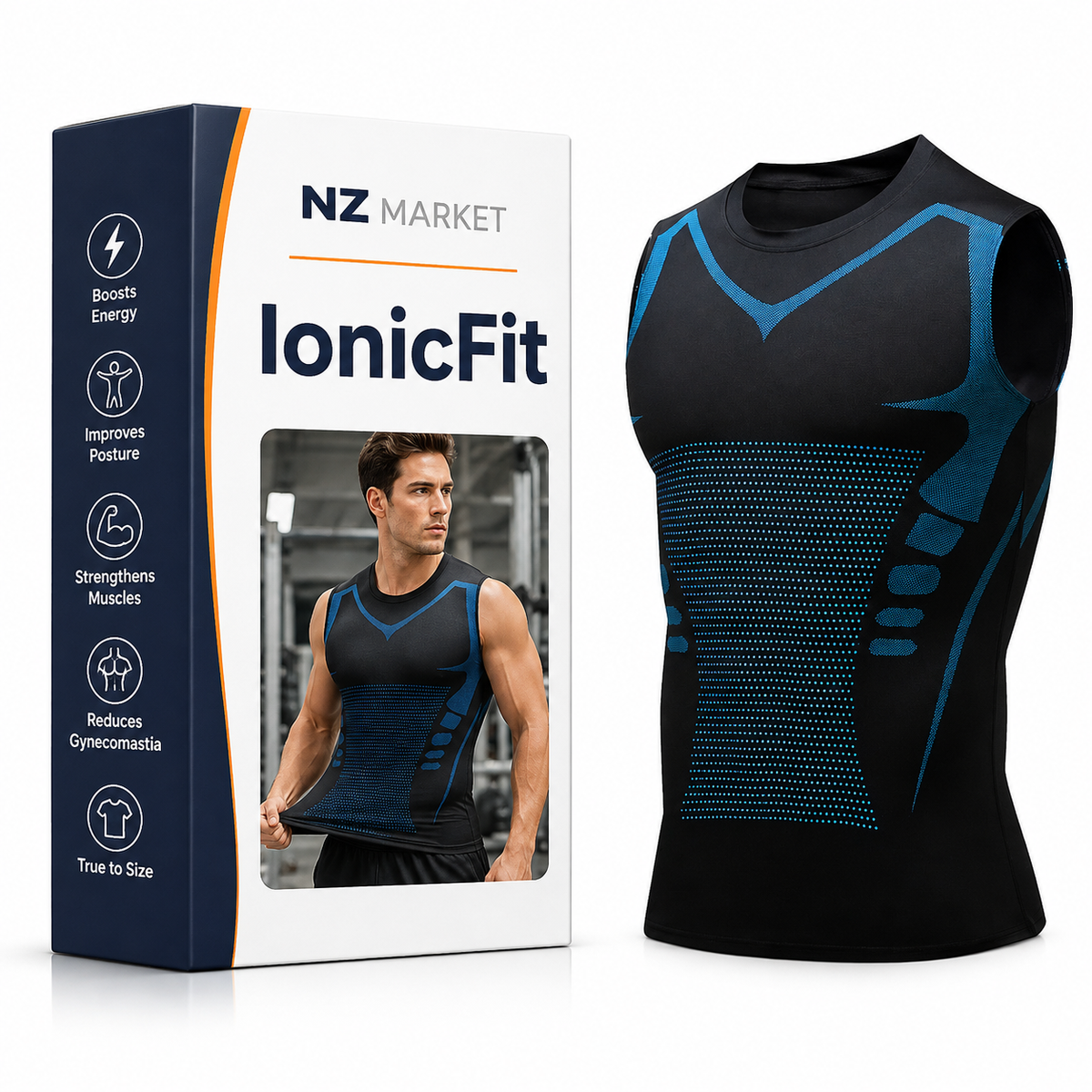 IonicFit - Ultra-Fit Elastane Tank Top