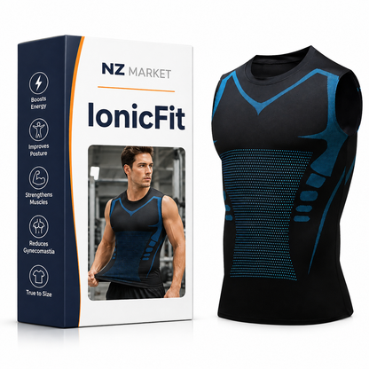 IonicFit - Ultra-Fit Elastane Tank Top