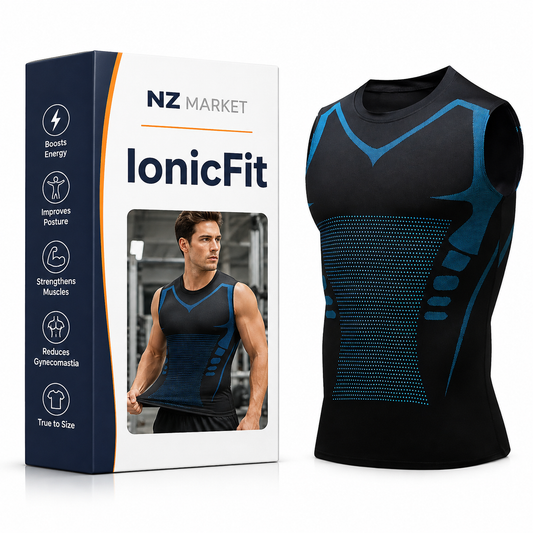 IonicFit - Ultra-Fit Elastane Tank Top