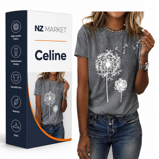 Celine - Stylish Women's Shirt for a Chic Look