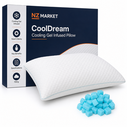 CoolDream Cooling Gel Infused Pillow