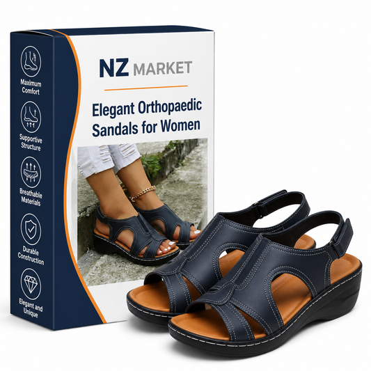 Elegant Orthopaedic Sandals for Women - Bella Comfort