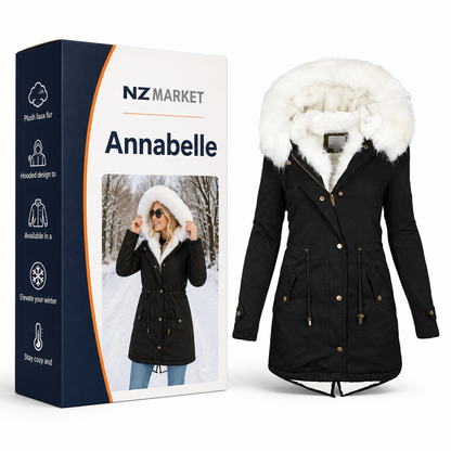 Annabelle - Comfy Fur-Lined Jacket