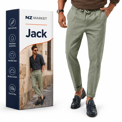 Jack - Premium Linen Trousers