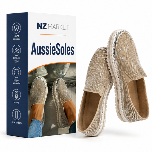 AussieSoles - Orthopedic Slip-On Shoes
