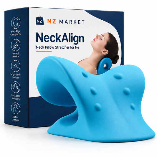 NeckAlign Neck Pillow Stretcher for Neck Tension