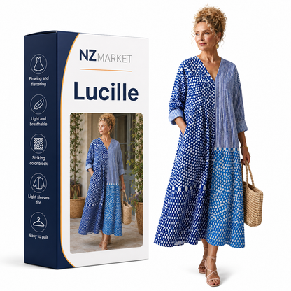 Lucille - Women's Vibrating and Comfortable Dress