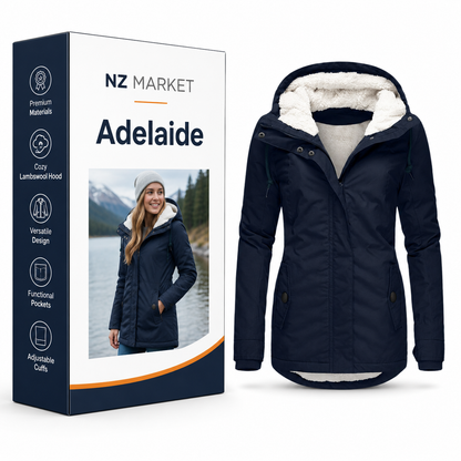 Adelaide - Versatile Coat with Hood
